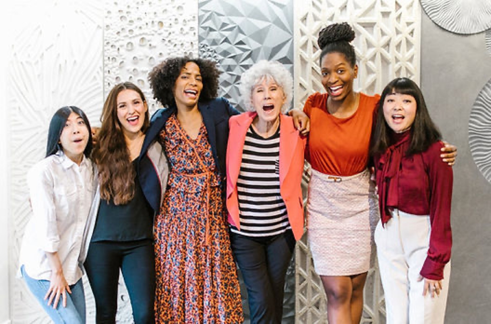 Be1 leadership team laughing together