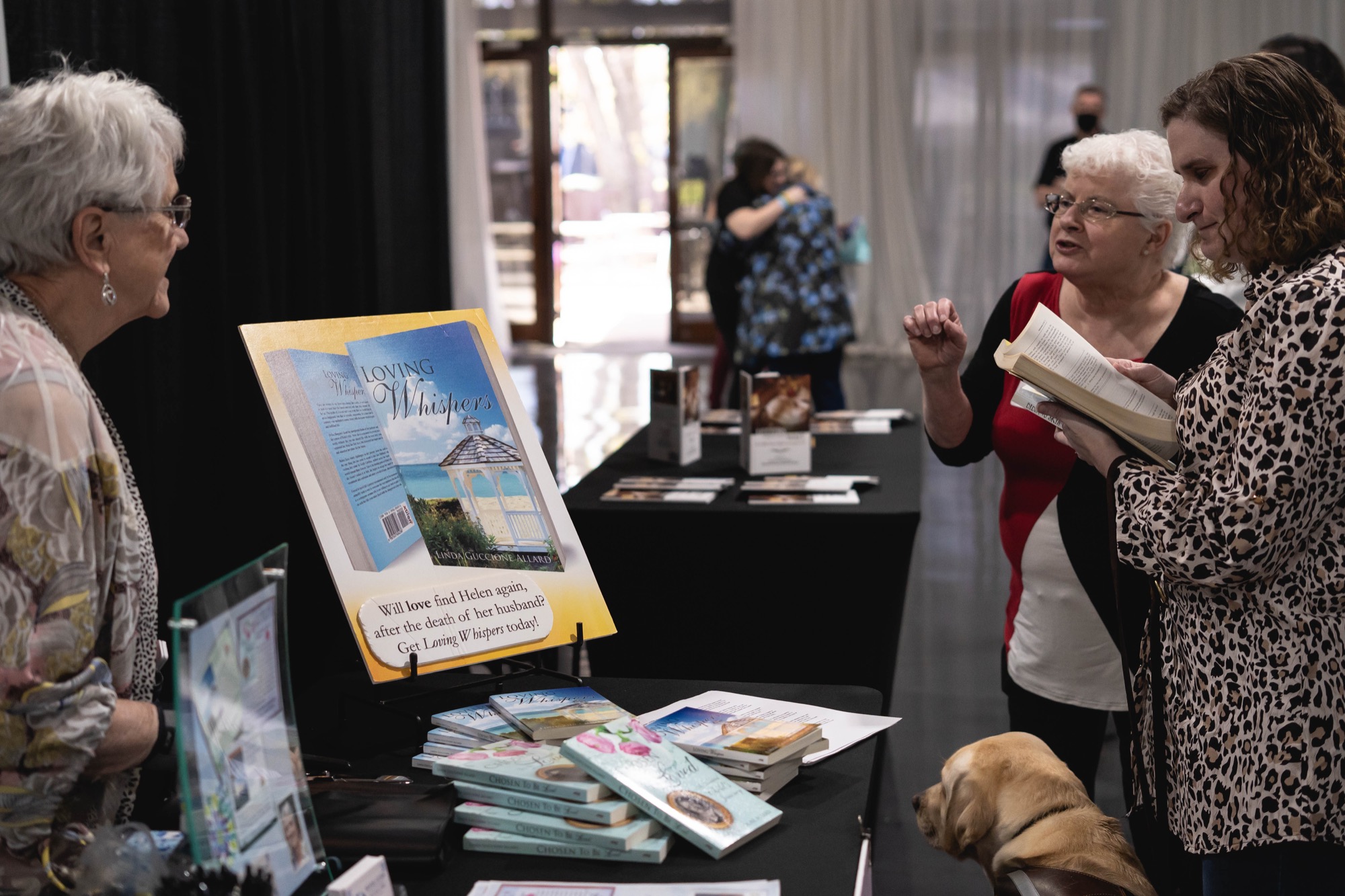 Vendor booth at a past Be1 Experience marketplace